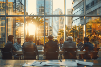 Stratégie de gestion de crise en entreprise en action