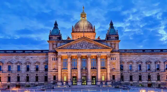 leipzig, building, saxony
