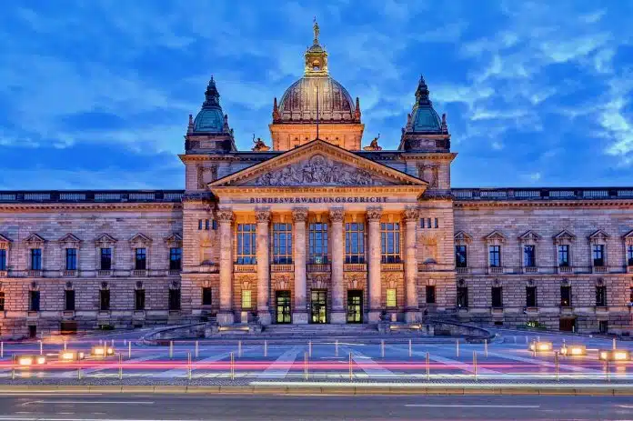 leipzig, building, saxony