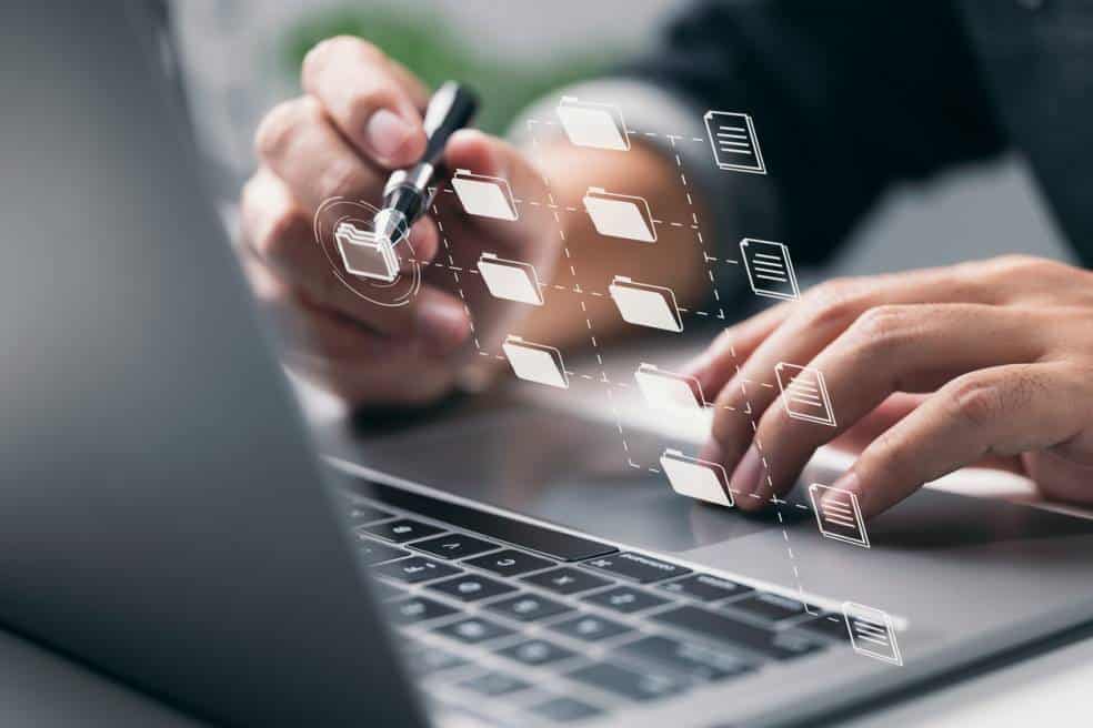 logiciel GED solution de gestion en entreprise