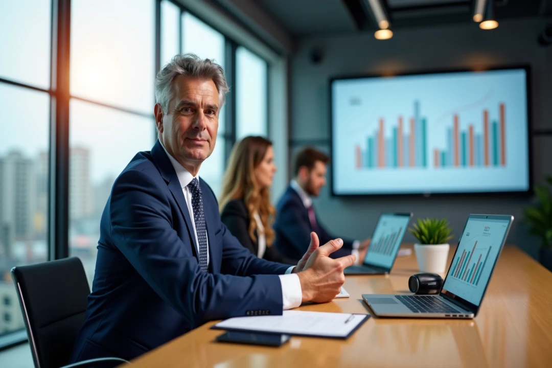 Directeur financier à temps partagé : boostez la croissance de votre entreprise sans recruter à plein temps