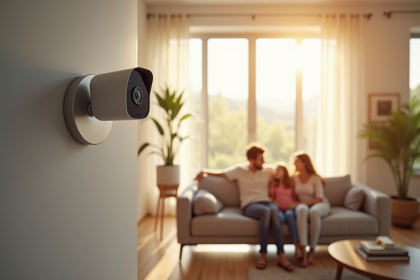 Vidéosurveillance intelligente améliorant la sécurité des bâtiments modernes