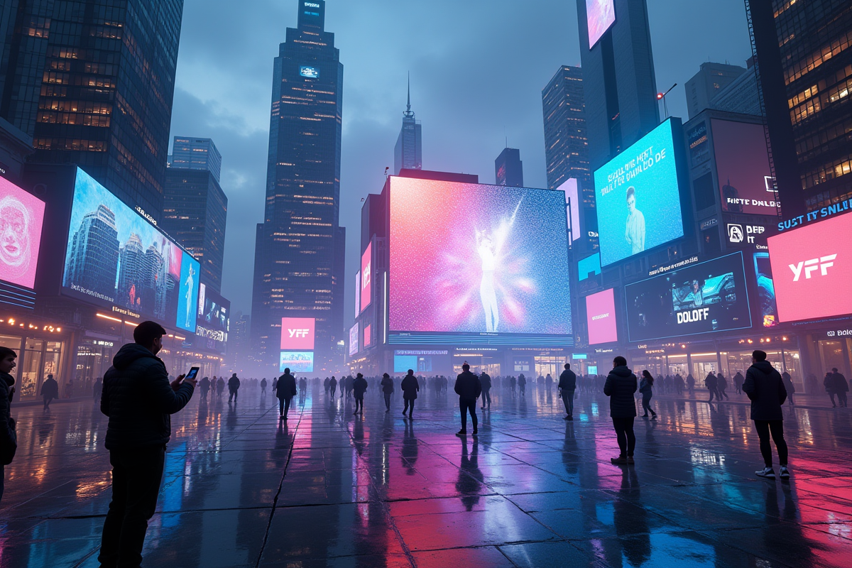 publicité futur