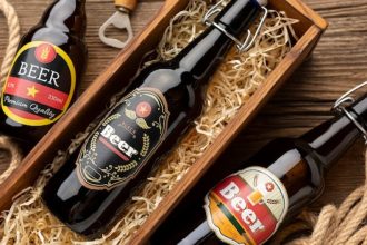 Les avantages des étiquettes autocollantes pour brasseries