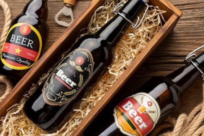 Les avantages des étiquettes autocollantes pour brasseries