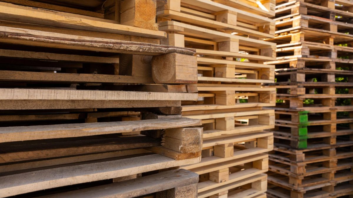 L’importance de la palette de transport dans la chaîne logistique