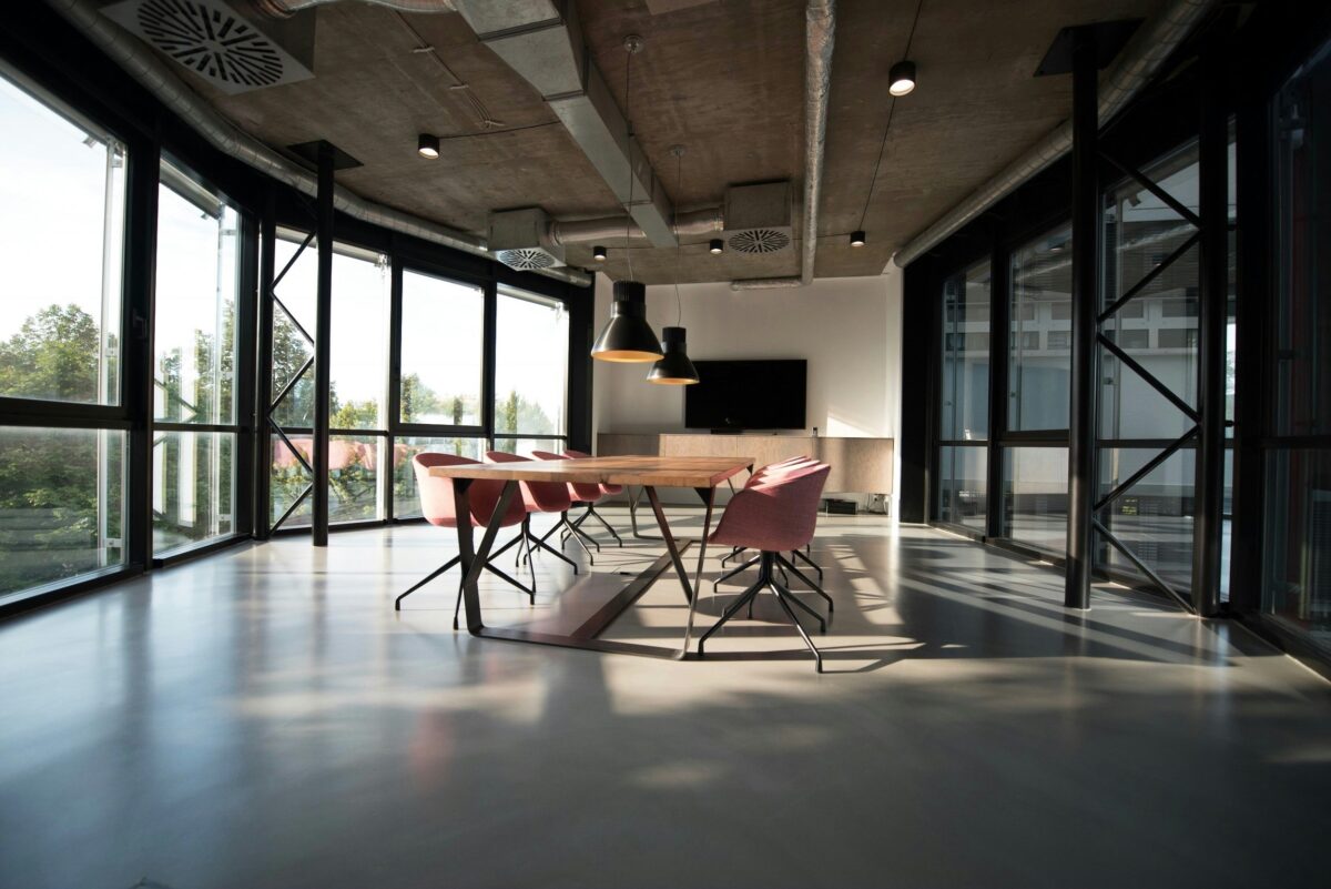 une salle de réunion