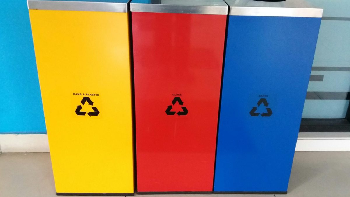 Poubelle de tri de bureau : un geste simple pour un impact durable